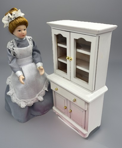 Dolls house furniture white - house,