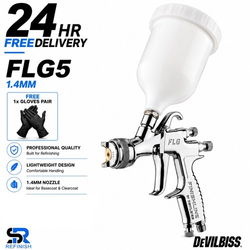 Devilbiss flg 4mm gravity - devilbiss,