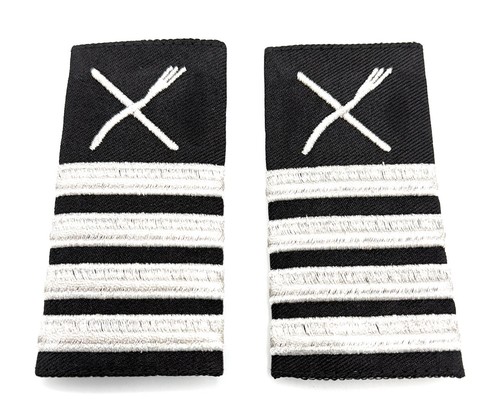 Epaulettes chef the - epaulettes,