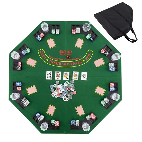 120cm player foldable poker - 120cm, 8-player