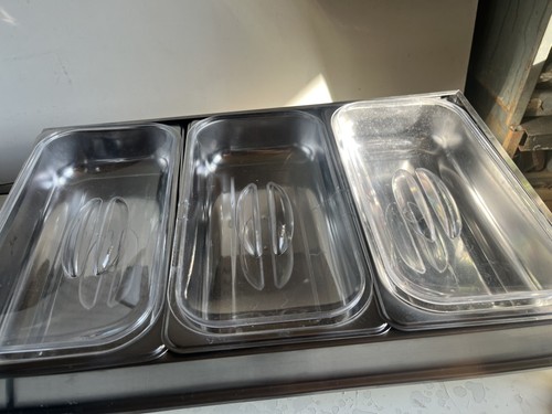 Pan buffet server x 2 - buffet,