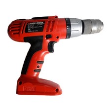 Black & Decker Hp148f2b 14.4V Cordless Drill BODY ONLY Untested For Parts Spares