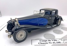 Heco Models, 1:43 Bugatti Royale Coupe Du Patron Blue/Black- Limited 300 Rare