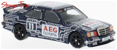 Tarmac works mercedes 190 - works, 1:64