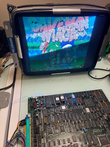Caveman ninja jamma - ninja, arcade