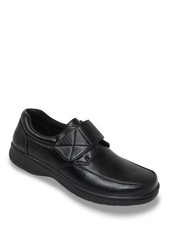 Mens Touch Fasten Wide Fit Shoe by Truflex