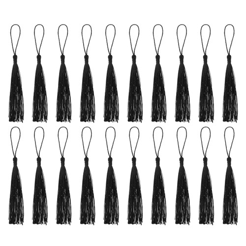 150 silky bookmark - 150, tassels