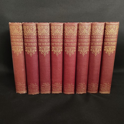 Waverley childrens dictionary - waverley,