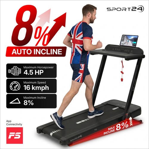 Electric treadmill foldable - electric,