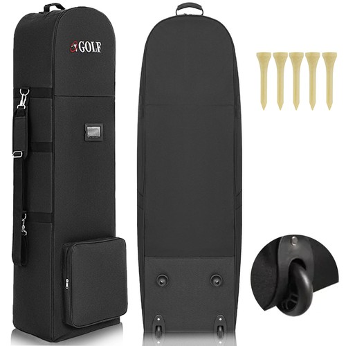 Black padded golf - black, holiday
