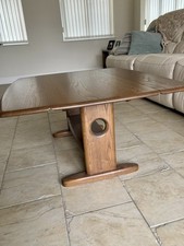 Ercol Coffee Table Drop Leaf