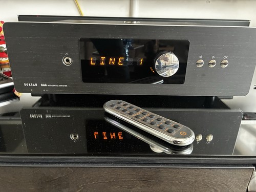 Roksan blak integrated - roksan,