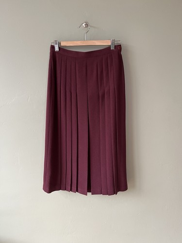Précis pleated skirt - skirt, sz