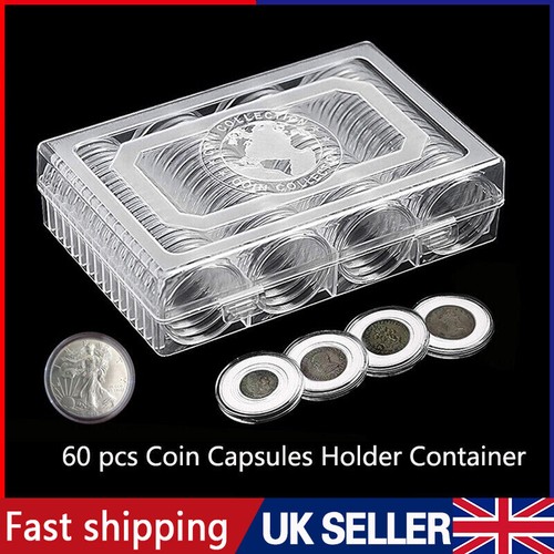 60pcs 40mm clear storage - 40mm,