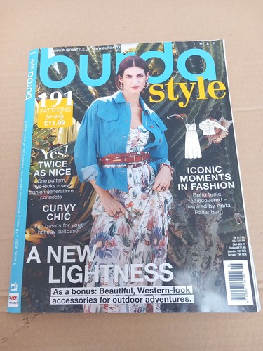 Burda style may - burda, 2026,sewing