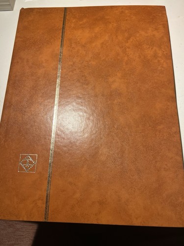 Stamp album stockbook with - stockbook,