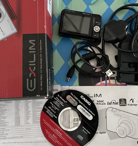 Casio digital camera - digital, exilim
