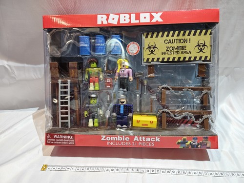 Roblox figures zombie attack - roblox,