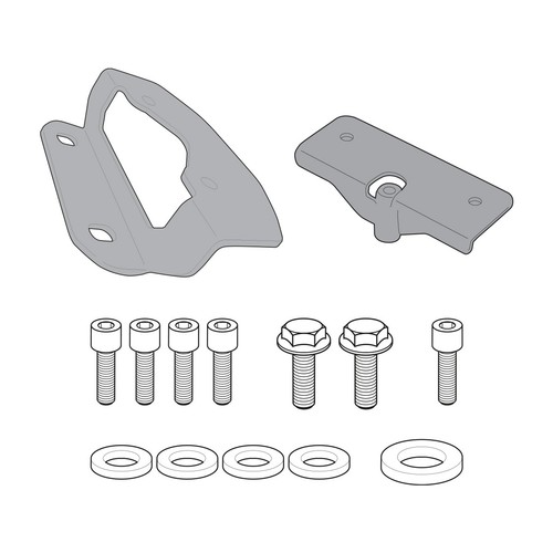 Kappa kr6106 rear - kappa, rack