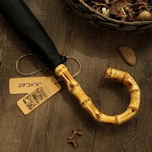 Luxury bamboo handle large - luxury,
