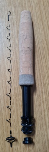 Fly rod ring - set,, cork