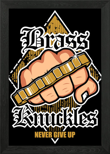 Fist and brass - , knuckles