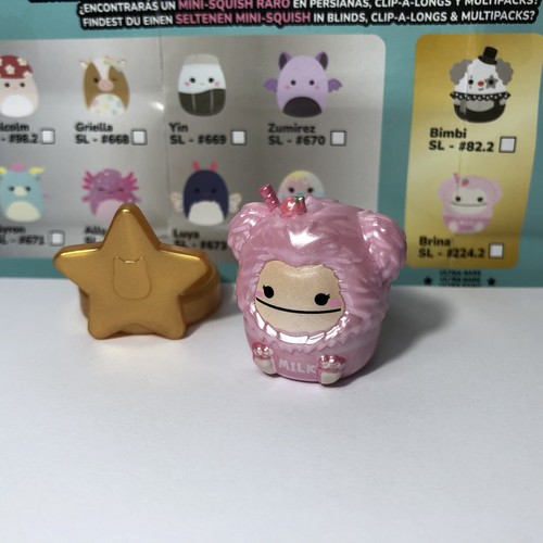 Squishmallows brina bigfoot - squishmallows,
