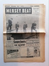 THE BEATLES ORIG  MERSEY BEAT MUSIC PAPER VOL 3, No 61 , NOV 21ST - DEC 5TH 1963