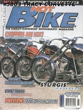 January 2001 Hot Bike