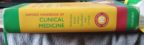 Oxford medical handbooks ser - handbooks,