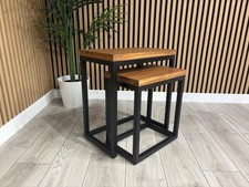 NEXT Sample - New Bronx nest of two tables - RRP: £269