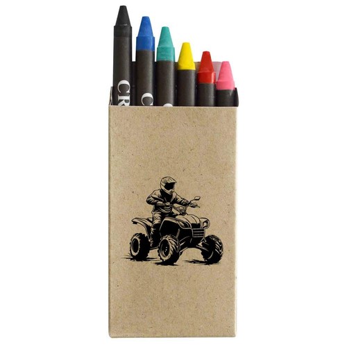 Rider quad bike coloured - 'rider, bike'