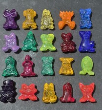 Complete 1998 Gogo's Crazy Bones Mutants Set. 20x Figures. 
