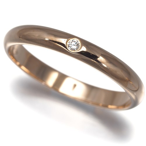 Auth cartier ring diamond - auth,
