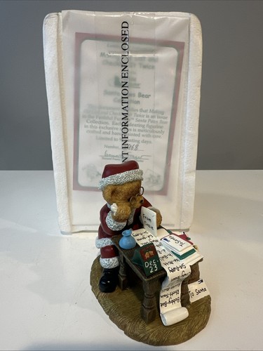 Faithful fuzzies santa paws - faithful,