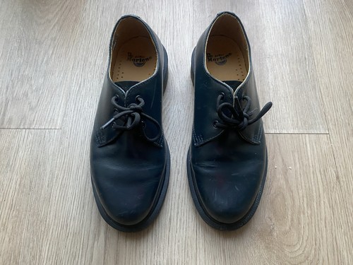 Martens size navy blue - 3,
