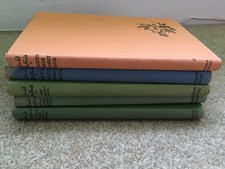 5 x Enid Blyton Brer Rabbit books 1950s