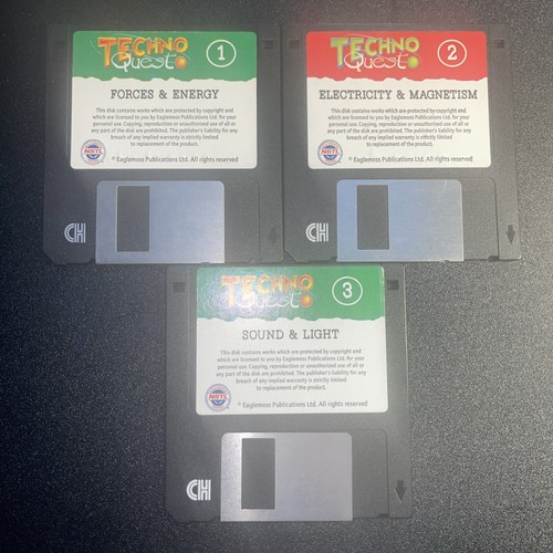 Techno quest sets games - techno,