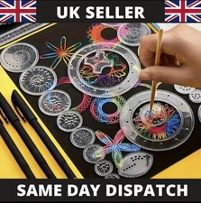 22pcs Magic Drawing Spirograph
