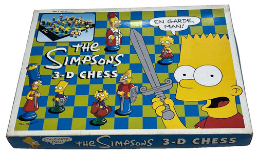 The simpsons chess - the,