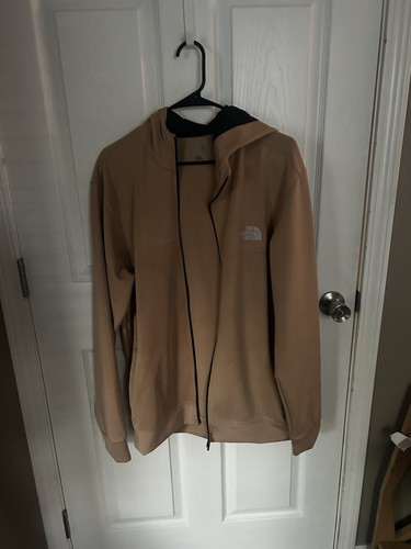 Pink north face - face, hoodie