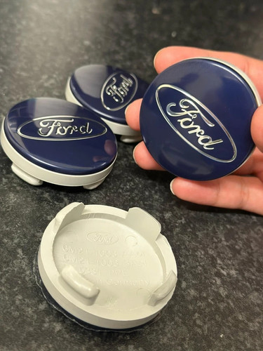 54mm blue ford alloy - blue, wheel