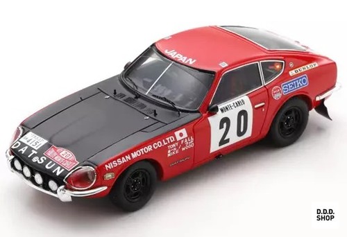 Datsun 240z 20 rally - datsun,