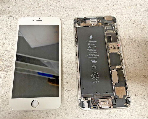 Apple iphone plus 16gb white - apple,