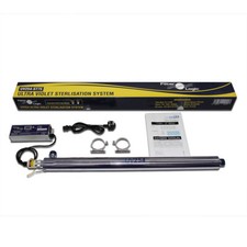 FilterLogic UV-254 UV System Ultra-violet Water Steriliser + alarm 75 litres/min