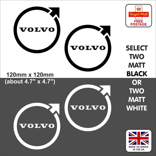 Set volvo matt black - 2,