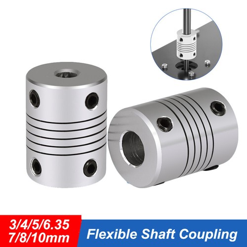 Flexible shaft coupling - flexible,