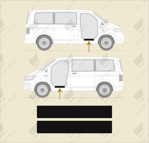 Fits transporter - t6,