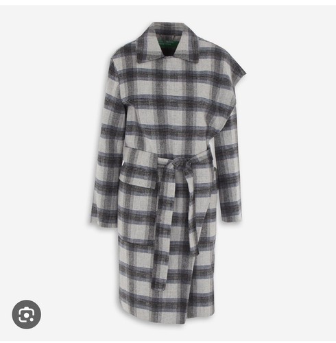 Benetton wool wrap - benetton, coat