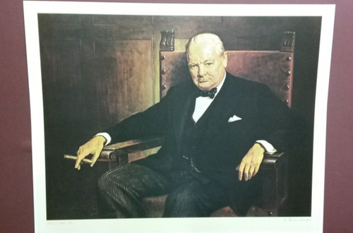 Sir winston churchill - winston, by
